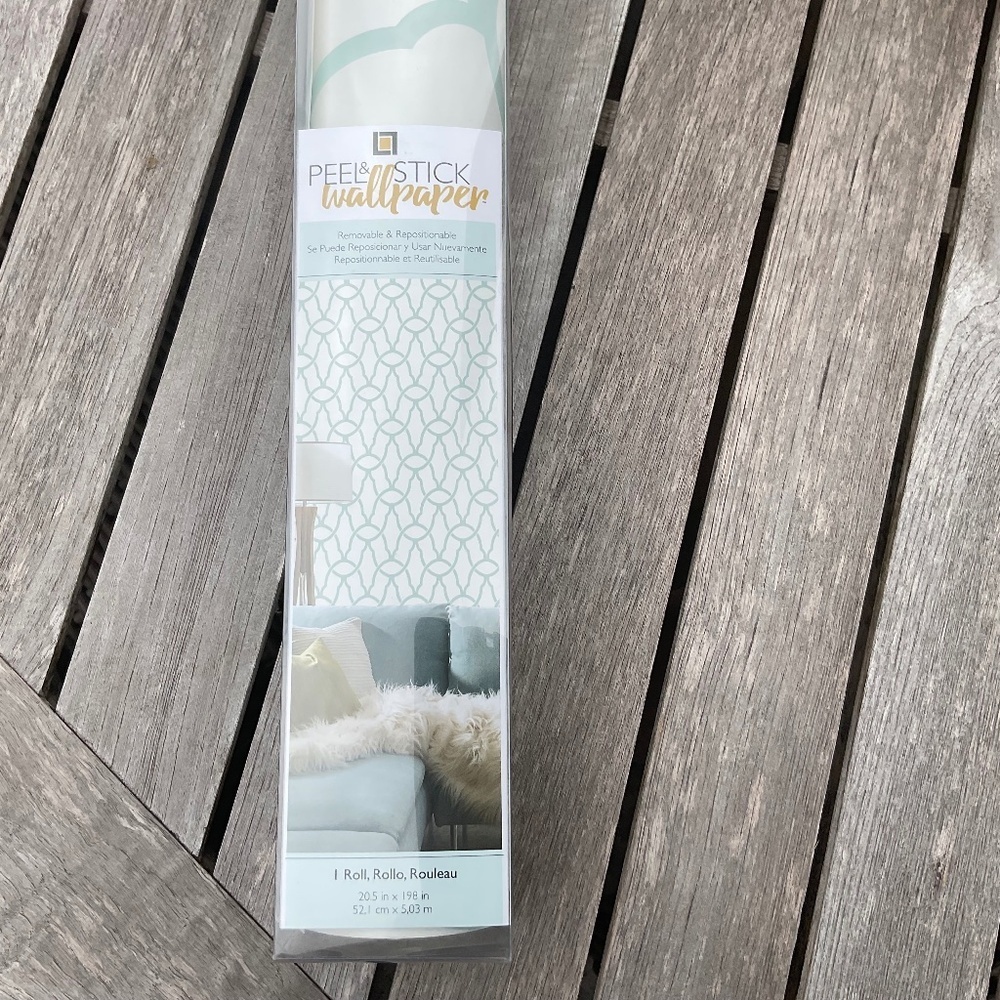 Peel and Stick Paper